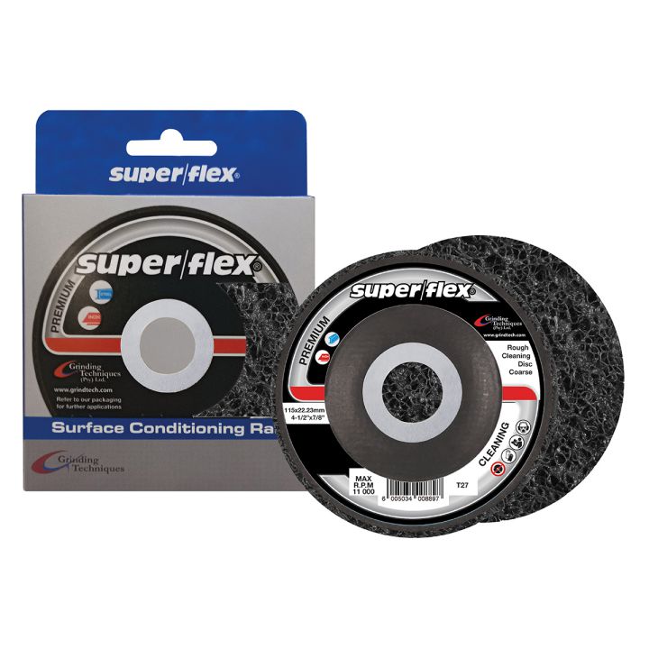 Rough cleaning discs 2